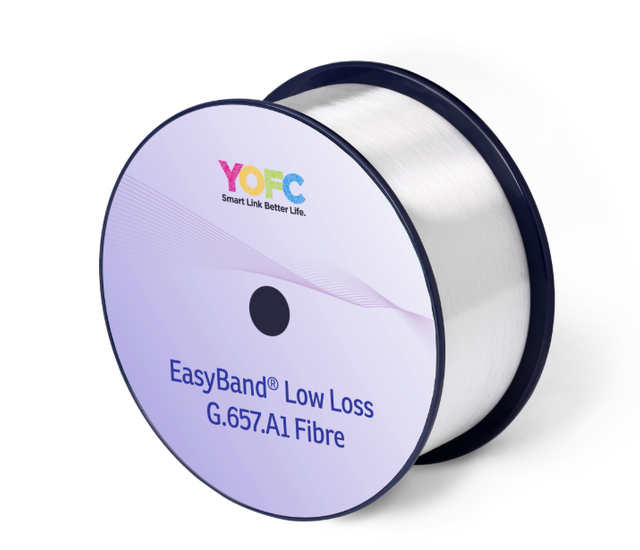 YOFC G.657.A1 EasyBand® Low Loss Bending Insensitive Single-mode Fibre Telecommunication SM Manufacturer Optical Fiber Price