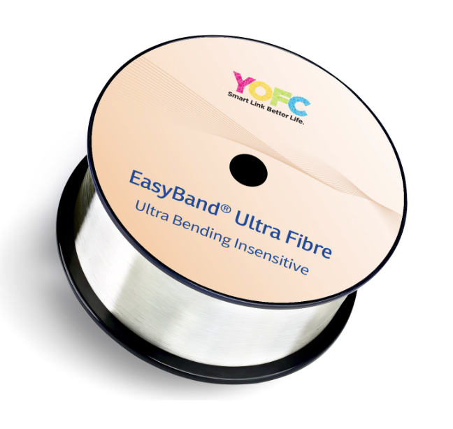 YOFC G.657.B3 Ultra Bending Insensitive Single-mode Fiber Telecommunication SM Manufacturer Optical Fiber Price