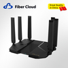 5G 2,5G AX5400PRO + routeur WiFi6 sans fil intelligent 