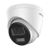 Cámara de red de torreta fija de luz híbrida Smart 4MP para seguridad interior y exterior
