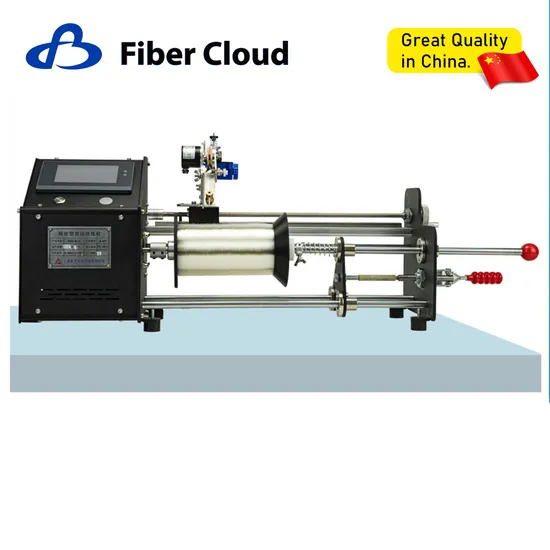 Fpv Optical Equipment High Efficiency No Damage Maximum Winding Length Fiber Optic Rewinding Machine for Drones