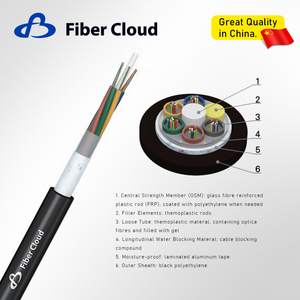 Stranded Loose Tube Non-metallicStrength Member Cable (GYFTA) Fiber Optic Cable