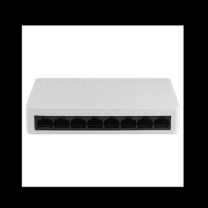 8-port 10/100Mbps Gigabit and Fast Desktop Ethernet network switch