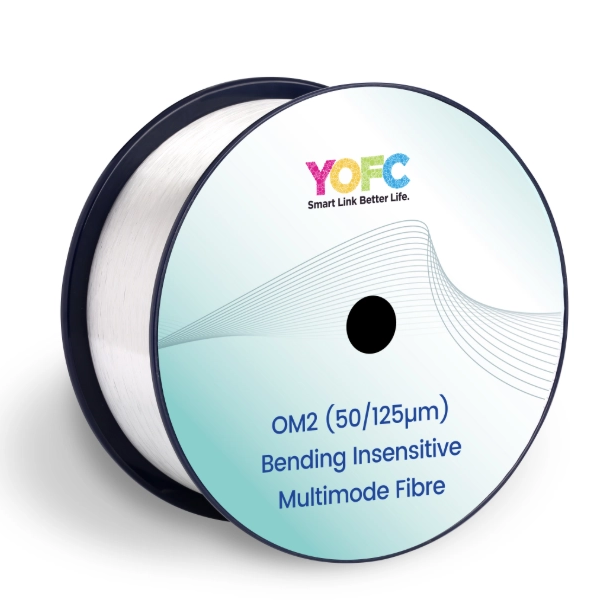 YOFC OM2 (50/125μm) Bending Insensitive Multimode Fibre Communication optical Fibre