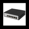4+2 port 1000Mbps Gigabit and Fast Desktop Ethernet network Smart PoE Switch
