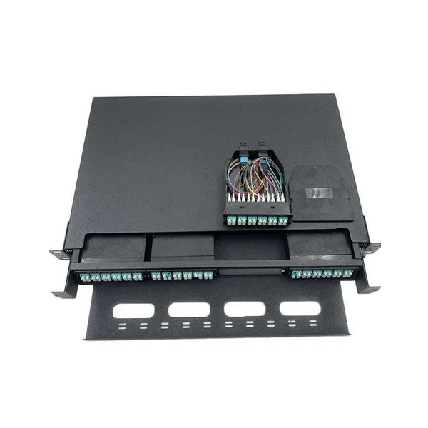 MPO/MTP 24 Port ODF Sc/FC/St/LC Fiber Optic Patch Modules and Panels with Fiber Optic Cassettes for FTTX