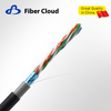 24AWG 4 Twisted Pairs PE&PVC F/UTP 350MHz Solid Copper Cat5e Outdoor Direct Burial Bulk Cable